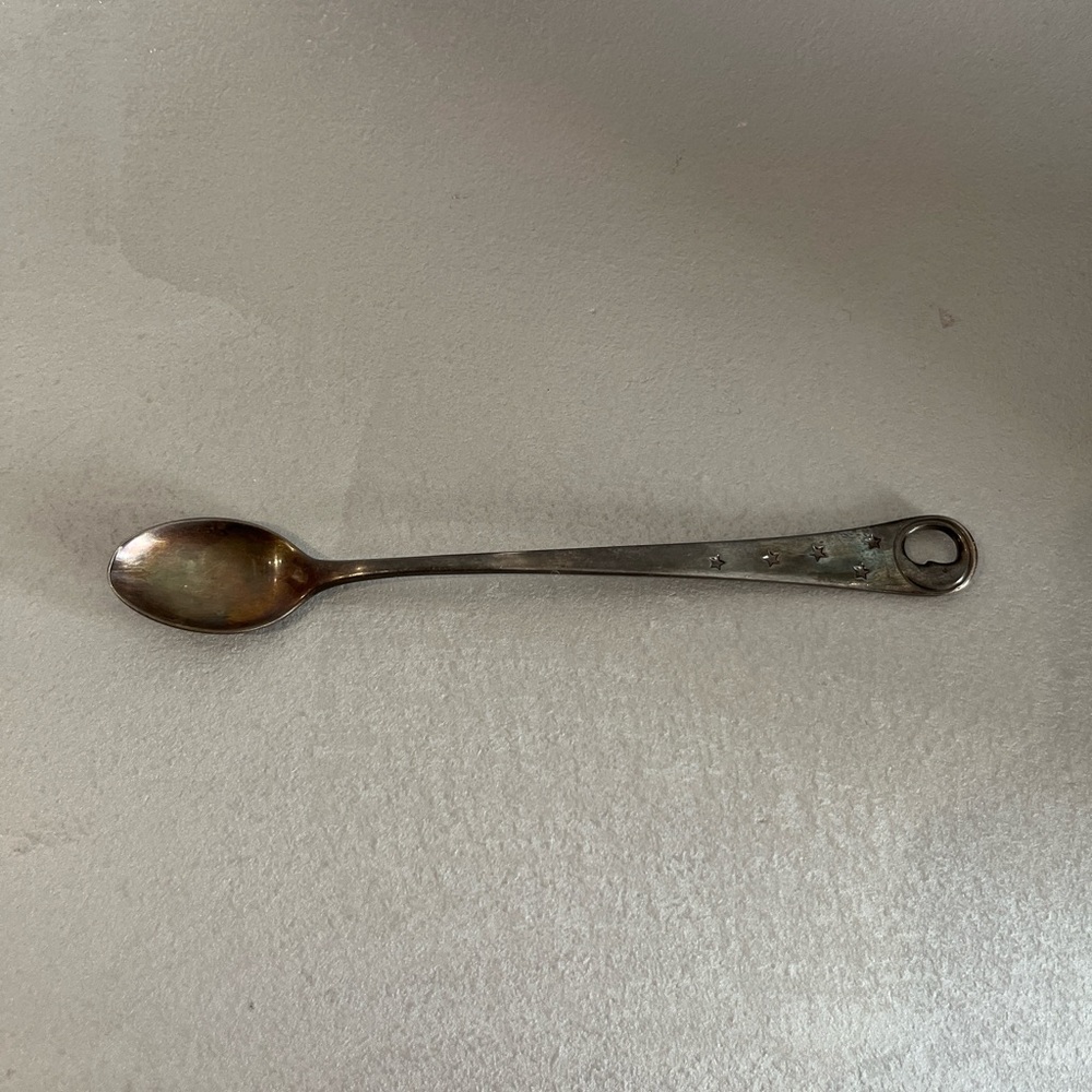 Tiffany & Co. Moon & Stars Baby Spoon